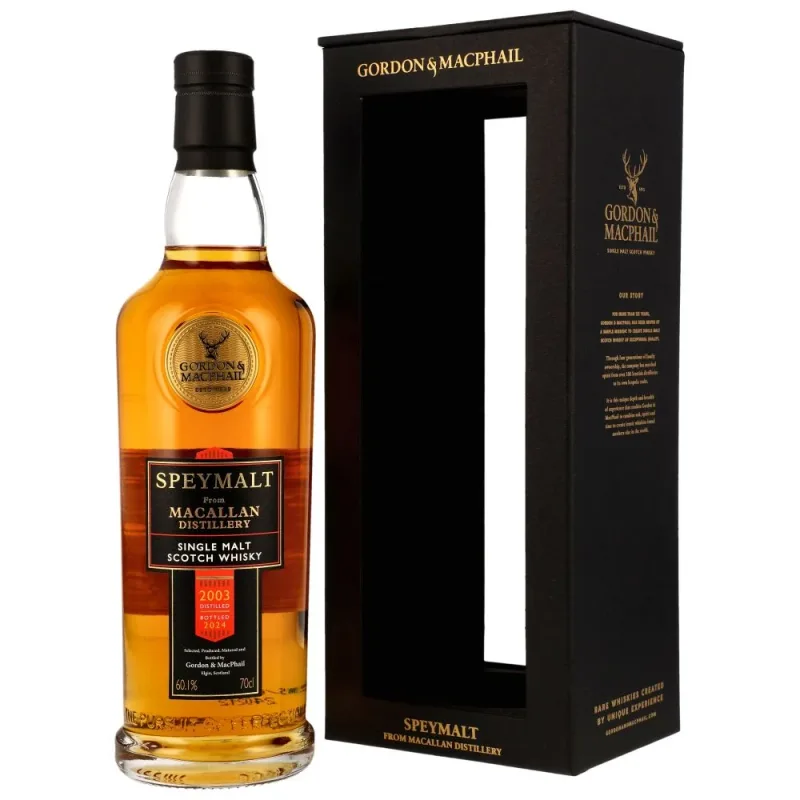 Macallan – Speymalt 2003/2024 Gordon & MacPhail (70cl, 60.1%)