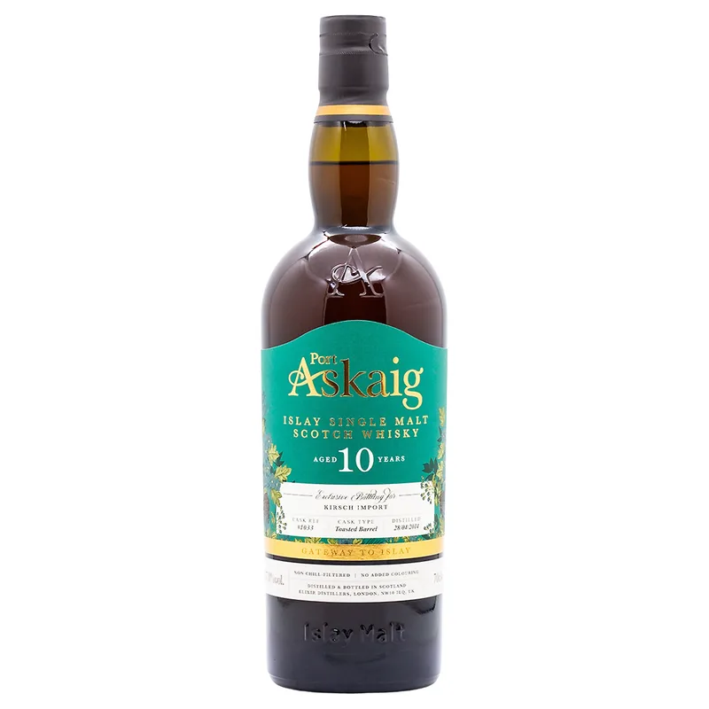 Port Askaig Aged 10 Years 2014/2025 Cask 1033 Germany Exclusive (70cl, 57.8%)