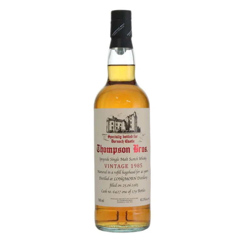 Longmorn – 1985 Thompson Bros 41 Year Old (70cl, 41.10%)