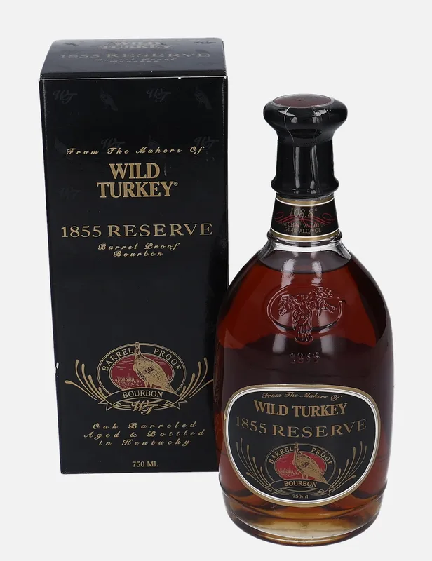 Wild Turkey – 1855 Reserve Batch No W-T-01-96