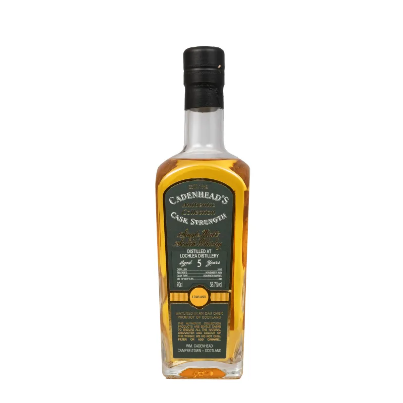 Lochlea – 5 Year Old Bourbon Barrel Cadenhead's