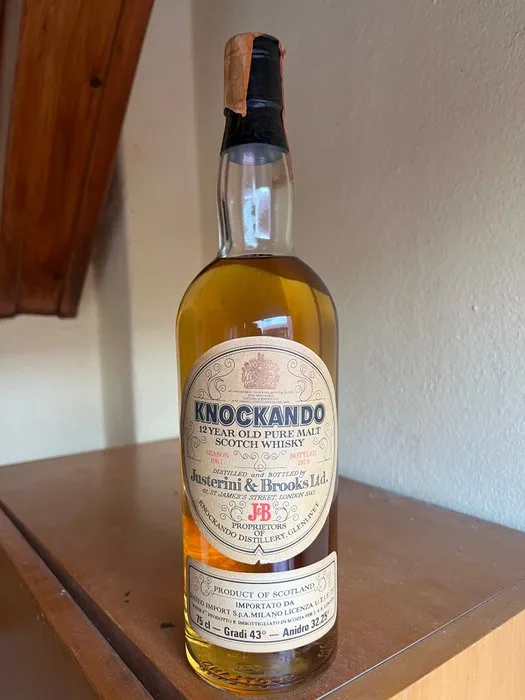 Knockando 1967 12 years old Pure Malt - b. 1979 - 75cl