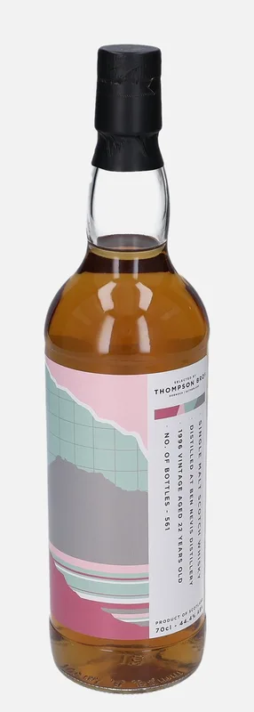 Ben Nevis – 1996 22 Year Old Thompson Bros.