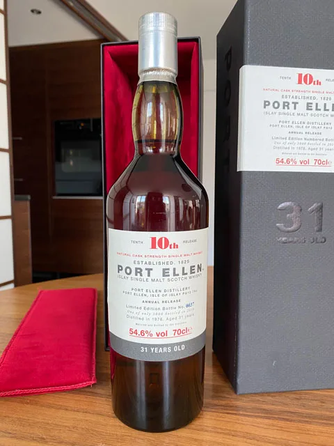 Port Ellen – 10th Annual Release 31 Year Old (70cl)