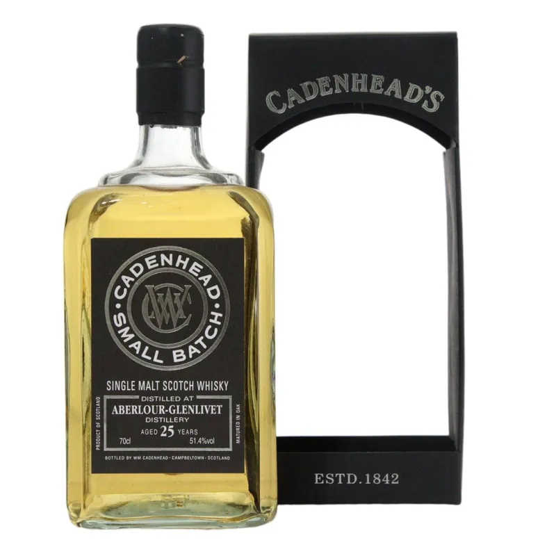 Aberlour – 1990 Cadenhead Small Batch 25 Year Old