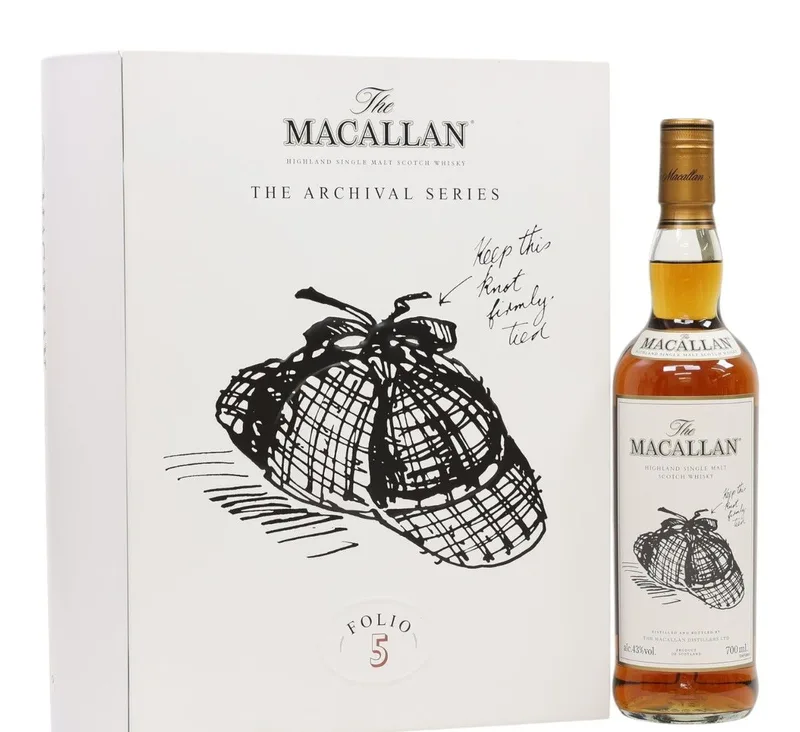 Macallan – The Archival Series - Folio 5 (70cl, 43%)