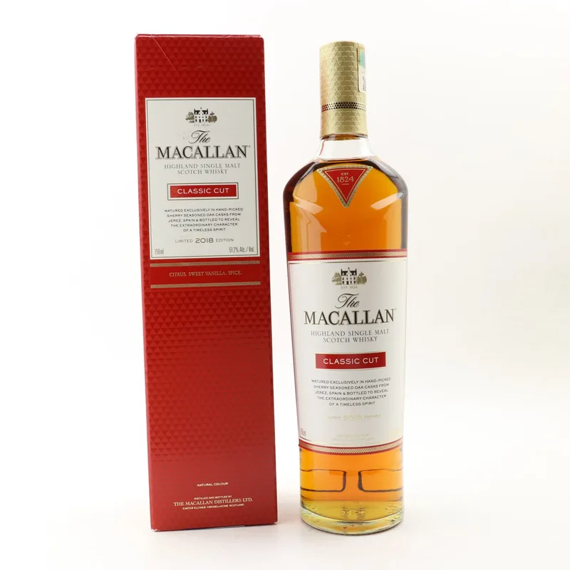 Macallan – Classic Cut 2018 Release 75cl (75cl, 51.2%)
