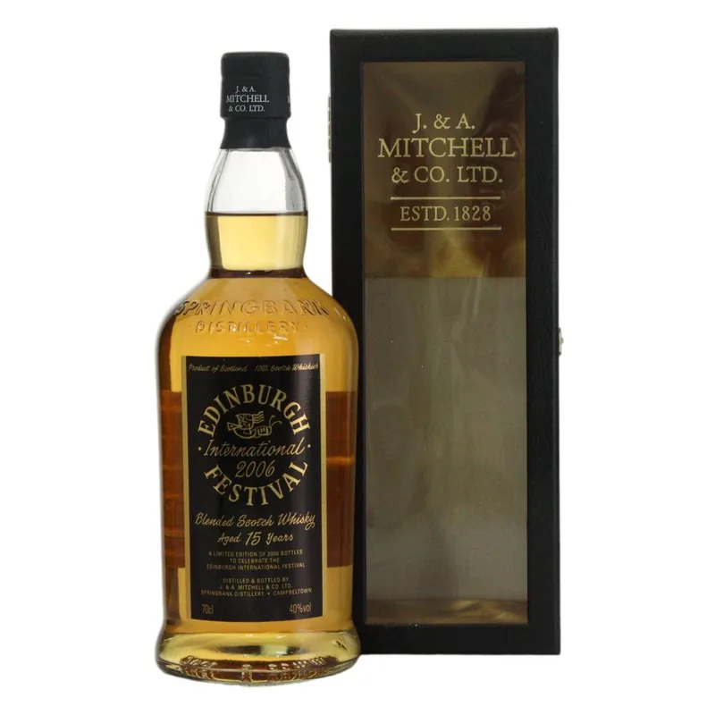 Edinburgh International Festival 15 Year Old Scotch Whisky 2006 (70cl, 40.00%)