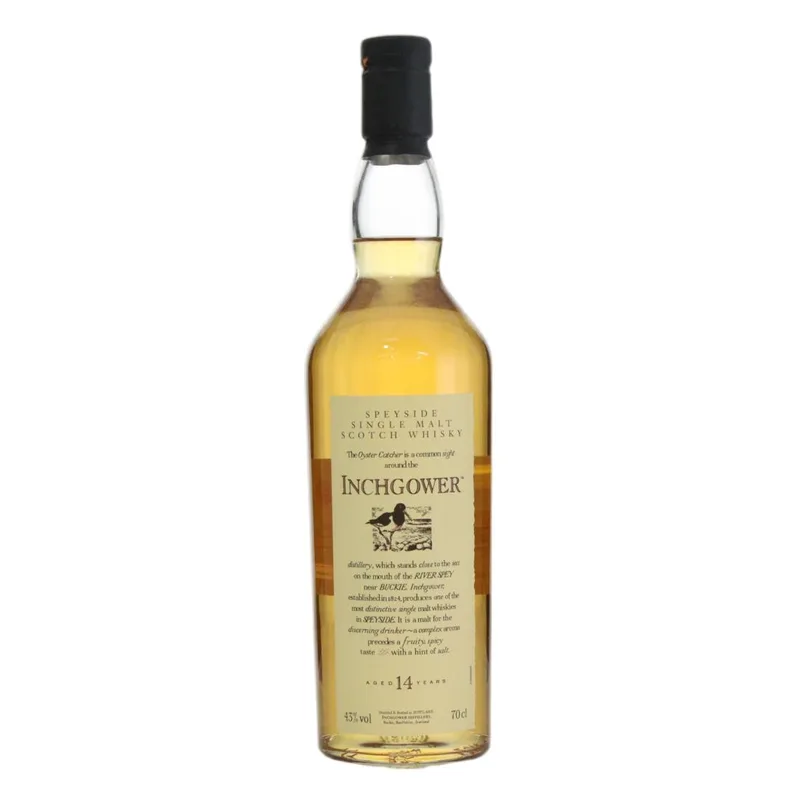 Inchgower – 14 Year Old Flora and Fauna (70cl, 43.00%)
