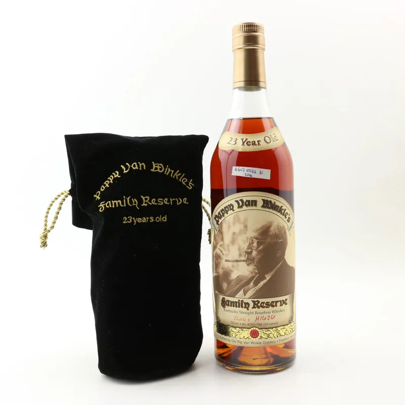 Pappy Van Winkle – 23 Year Old Family Reserve 2016 Release 75cl (75cl, 47.8%)