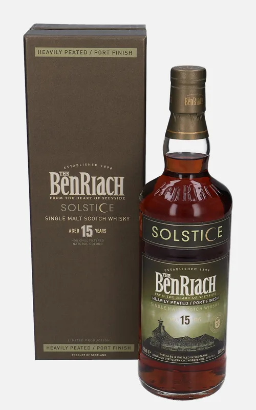 Benriach – Solstice 15 Year Old