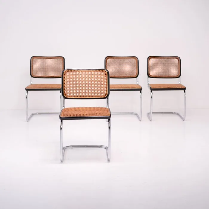 Thonet - Marcel Breuer - Chair (4) - Cesca - Beech