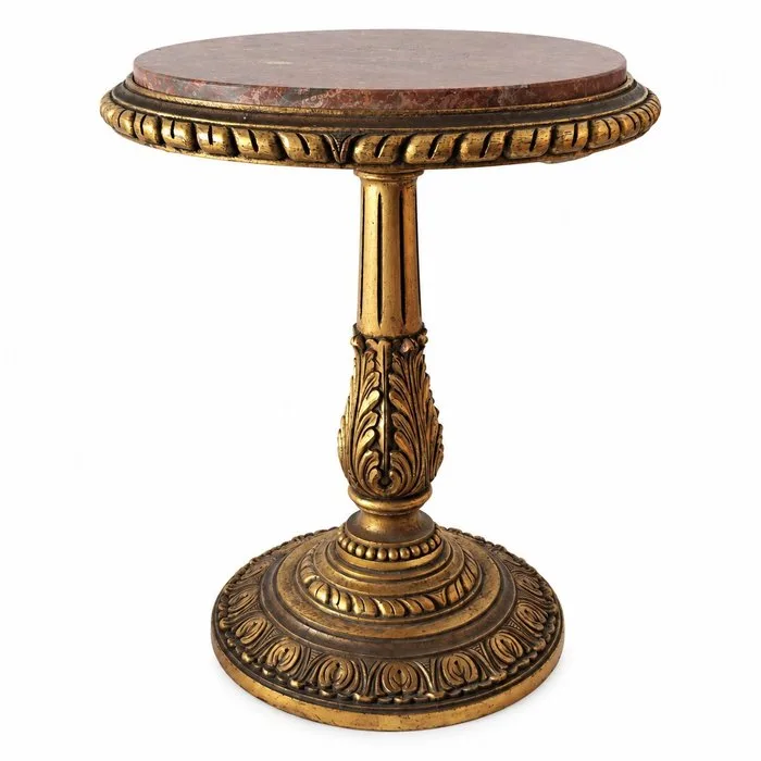 Coffee table - Wood, Marble
