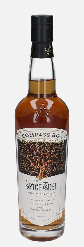 Compass Box Whisky – The Spice Tree