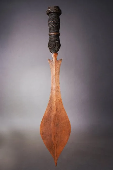 Rare LUBA authority knife - DR Congo