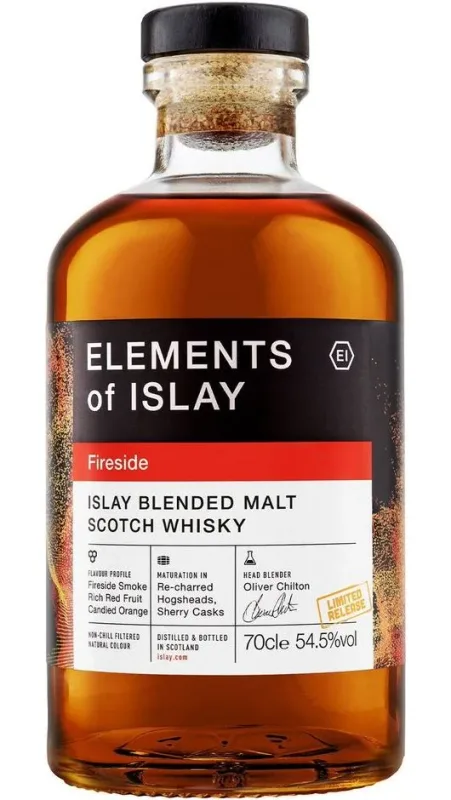 Elements of Islay Fireside Limited Edition (70cl)