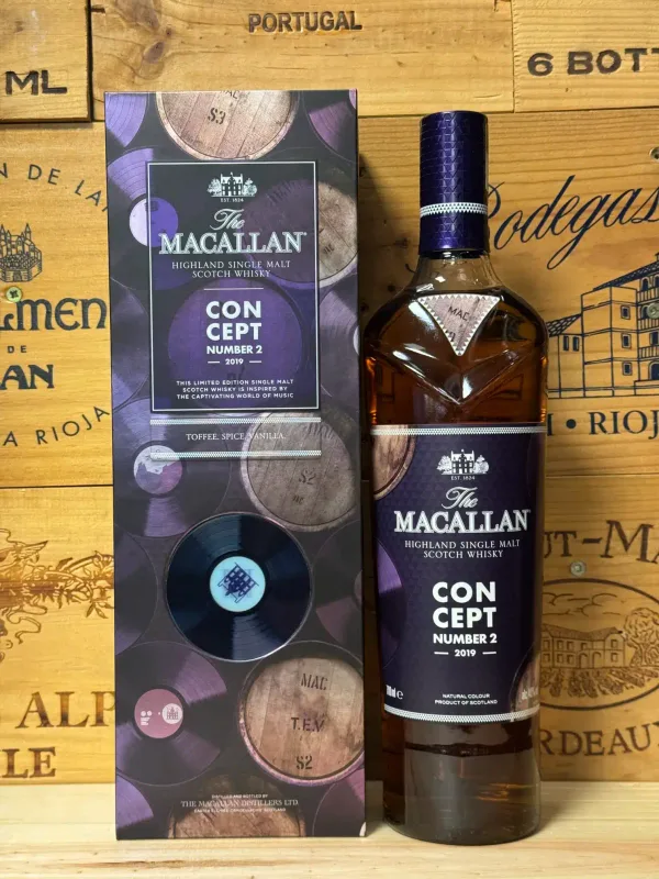 The Macallan Concept Number 2 2019