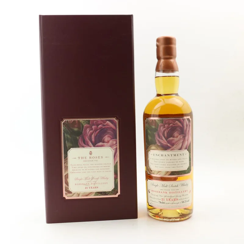 Rosebank – 21 Year Old ‘Enchantment’ 7th Edition Speciality Drinks (70cl, 50.3%)