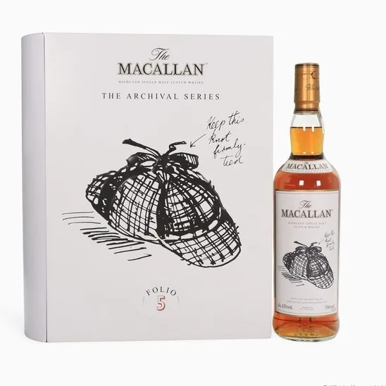 Macallan – The Archival Series – Folio 5 (70cl, 43%)