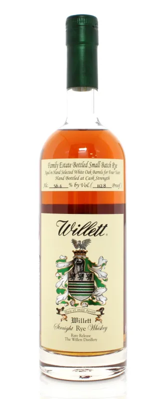 Willett – 4 Year Old Small Batch Kentucky Rye (70cl, 56.4%)