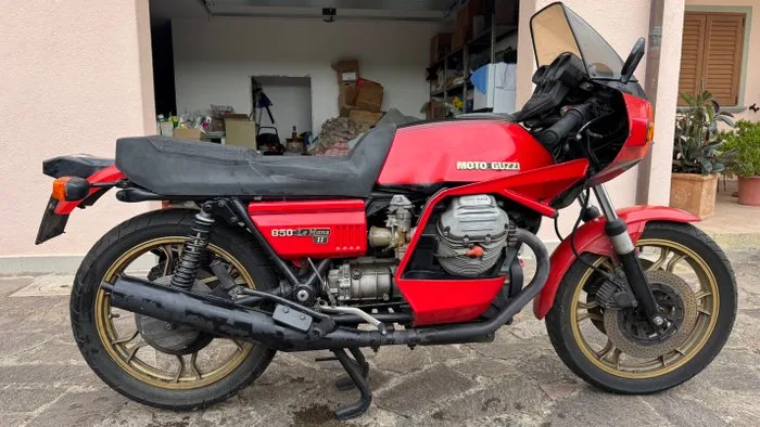Moto Guzzi - Le Mans II - 850 cc - 1979