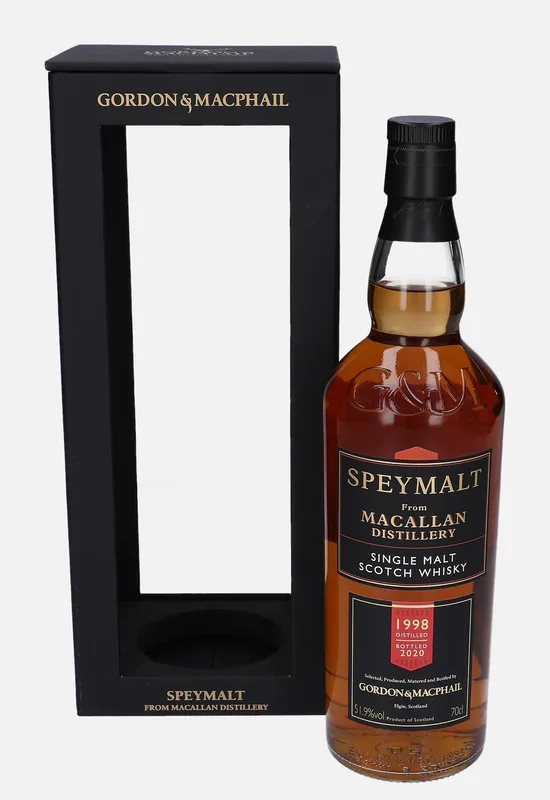 Macallan – 1998 Gordon & MacPhail Speymalt