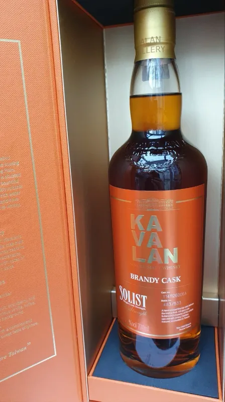 Kavalan – Solist Brandy Cask 2014 (70cl, 55.6%)