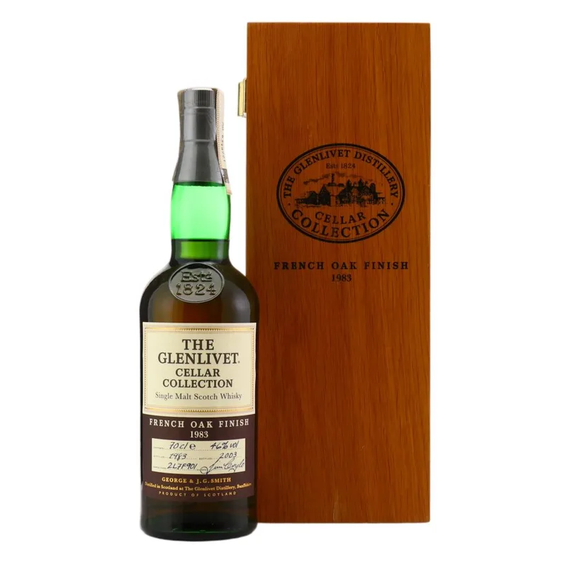 Glenlivet – 1983 Cellar Collection French Oak Finish