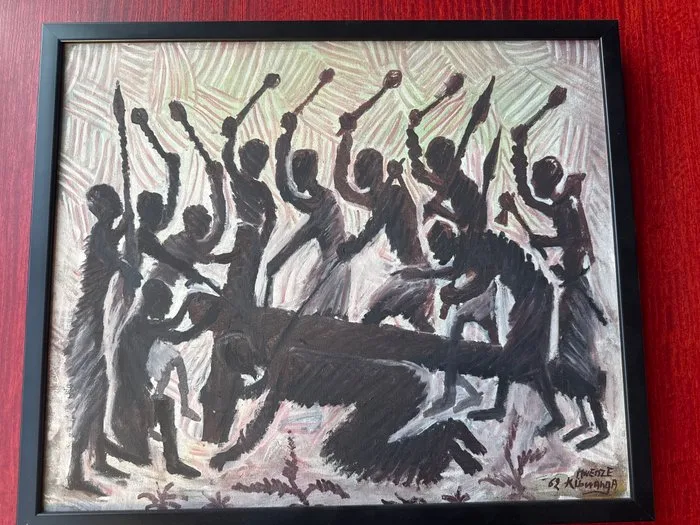 Mwenze Kibwanga - Beating of Christ