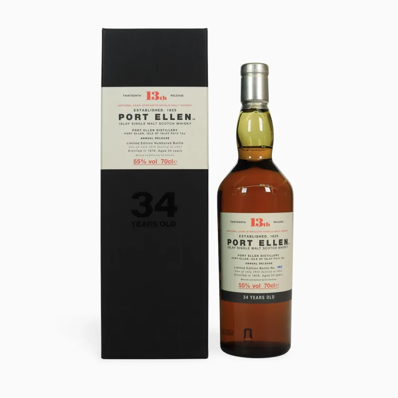 Port Ellen – 34 Year Old (1978) 13th Release