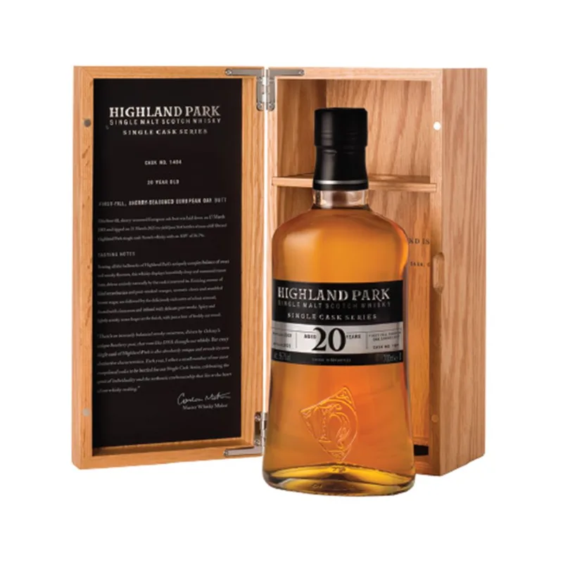 Highland Park – 20 Year Old 2003/2023 Single Cask #1494 (70cl, 56.7%)