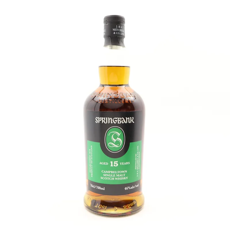 Springbank – 15 Year Old 2026 Release (70cl, 46%)