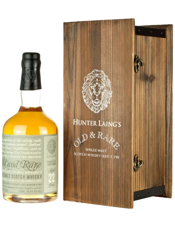 Littlemill – 22 Year Old 1992 Old & Rare Platinum Selection