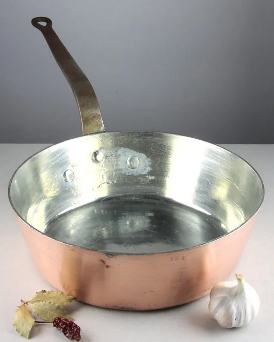 Saucepan - XL - Ø30cm - 4.2 kg - Copper, Tin