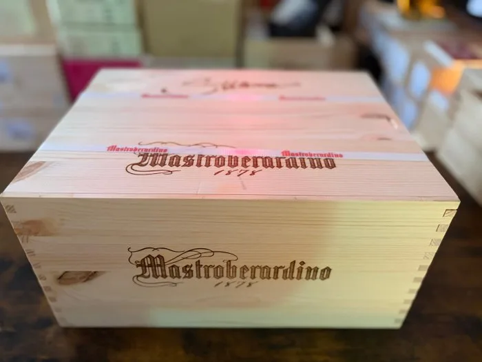 2018 Mastroberardino Stilèma Taurasi - Campania Riserva, DOCG - 6 Bottles (0.75L)