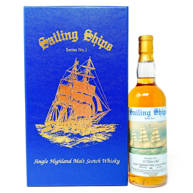 Balvenie – 15 Year Old 1974 Signatory Vintage Sailing Ships Series No.1