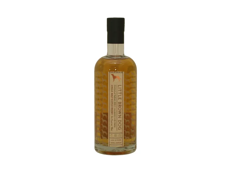 Balblair – 12 Year Old Calvados Cask Finish Little Brown Dog