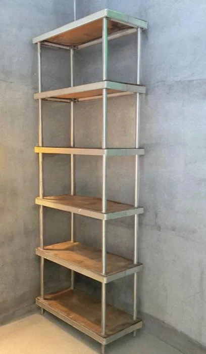 FEAL MILANO - Bookcase - Aluminium
