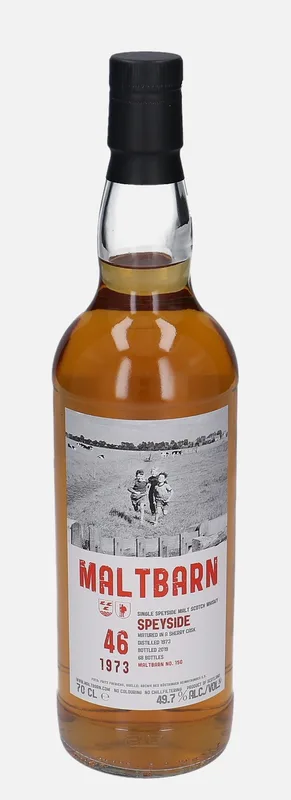 Speyside – 1973 46 Year Old Maltbarn NO.150