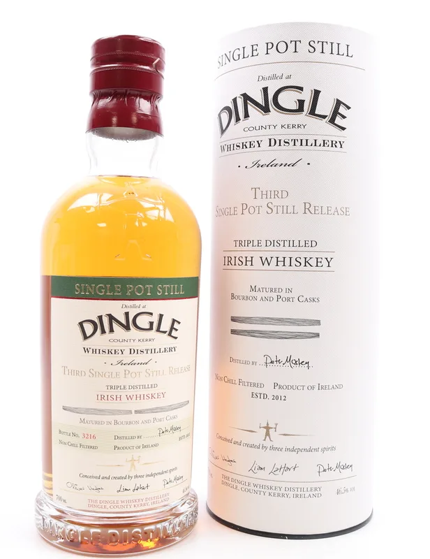 Dingle – Single Pot Still B3 Bottle No. 3216