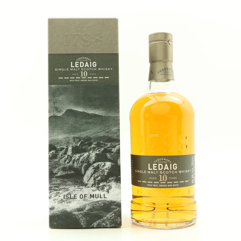 Ledaig – 10 Year Old (70cl, 46.3%)