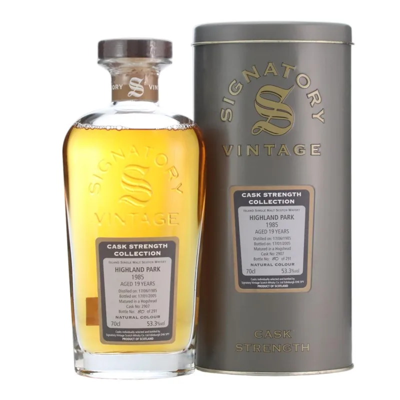 Highland Park – 1985 Cask Strength Collection 19 Year Old