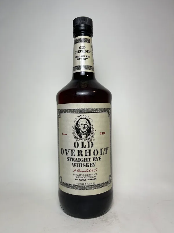 A. Overholt's Old Overholt 3YO Kentucky Straight Rye Whisky (1L, 40%)