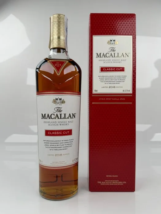 Macallan Classic Cut 2018 - 70cl