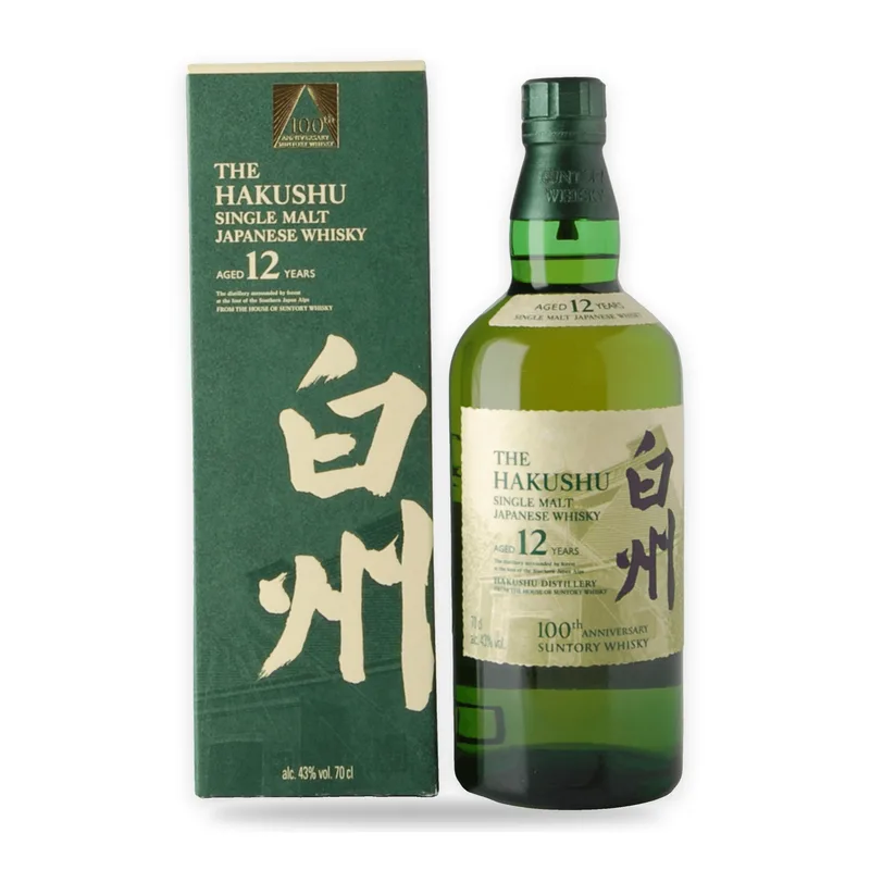 Hakushu 12 Year Old - Suntory 100th Anniversary Edition