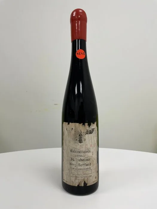 1938 Staatsweinguter, Rudesheimer Berg Rottland (Balz collection) - Rheingau Trockenbeerenauslese - 1 Bottle (0.75L)