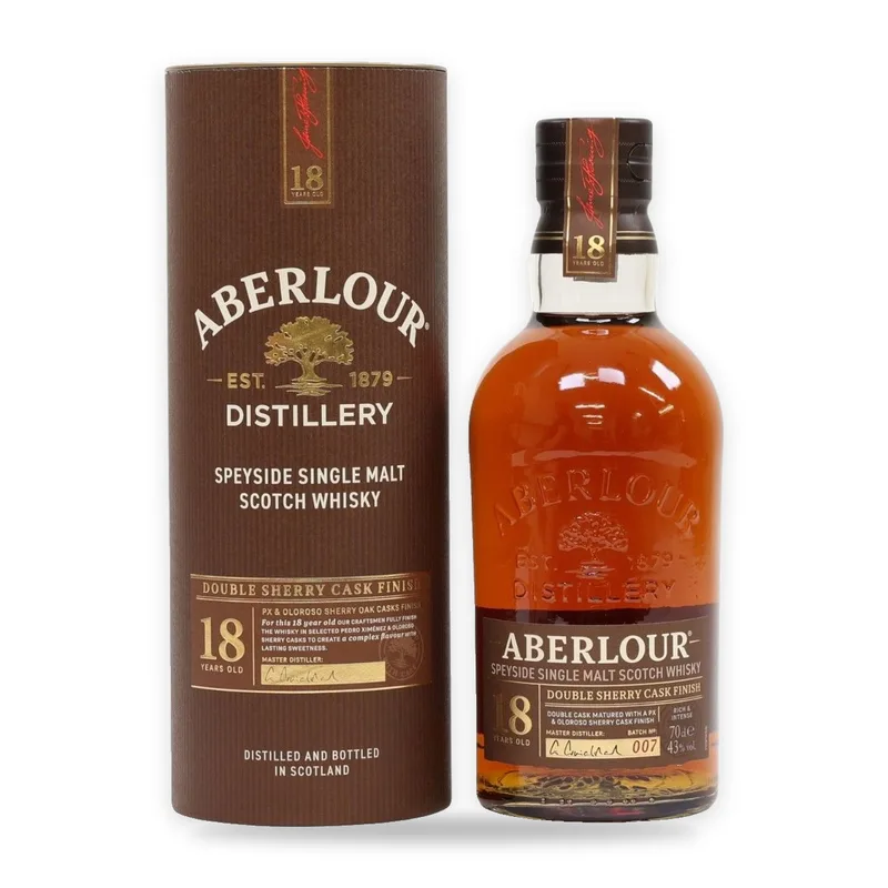 Aberlour – 18 Year Old - Double Sherry Cask Finish