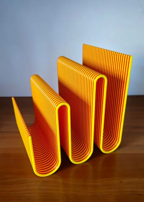 Magazine rack - ABS - Twin Color Magazine rack