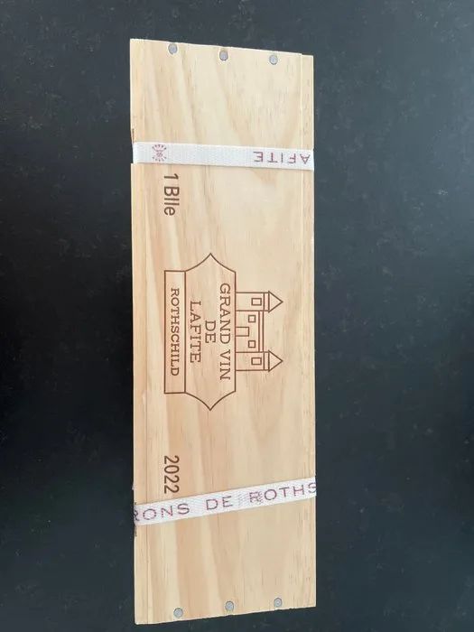 2022 Château Lafite Rothschild - Pauillac 1er Grand Cru Classé - 1 Bottle (0.75L)