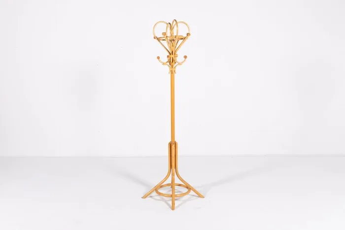 Coat rack - Wood, Rattan, Bamboo